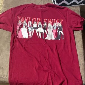 Taylor Swift Red tee shirt